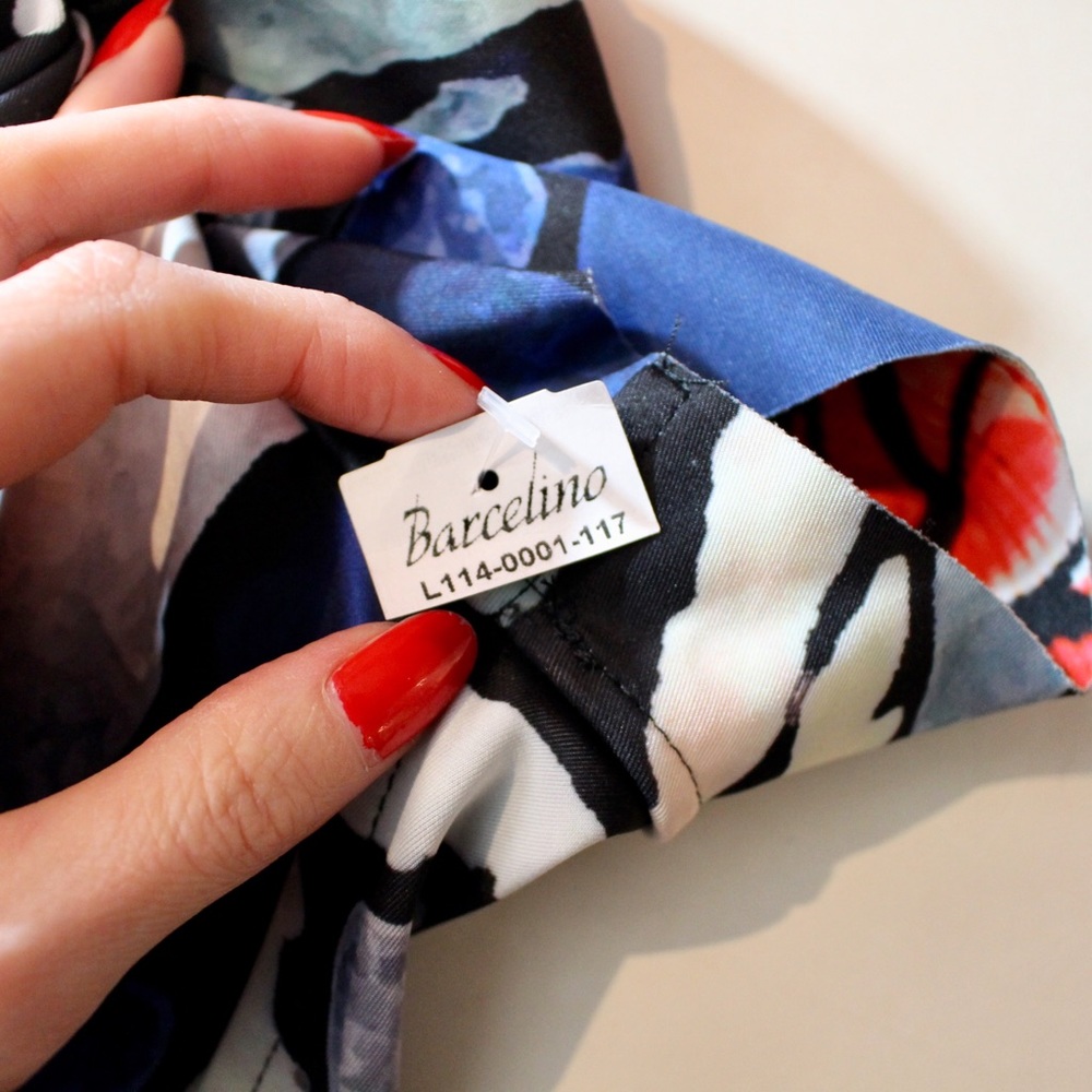 Barcelino reversible print dress - Picture 4 of 4